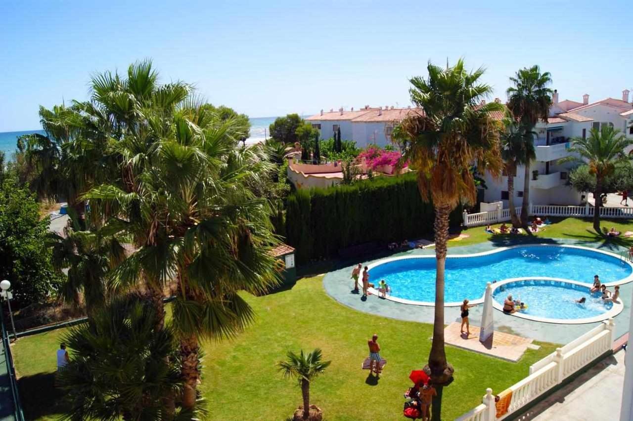 Apartamentos Cap Y Corp Alcoceber Luaran gambar