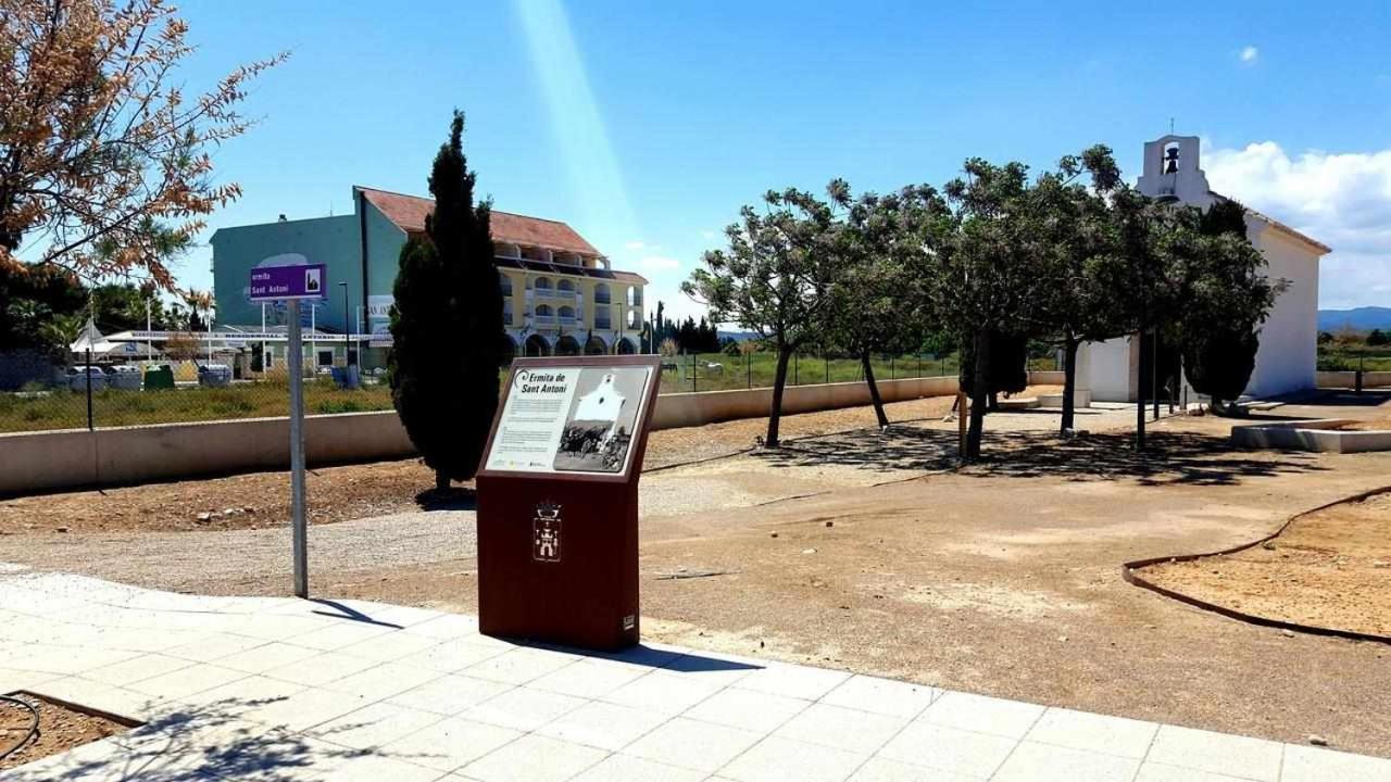 Apartamentos Cap Y Corp Alcoceber Luaran gambar