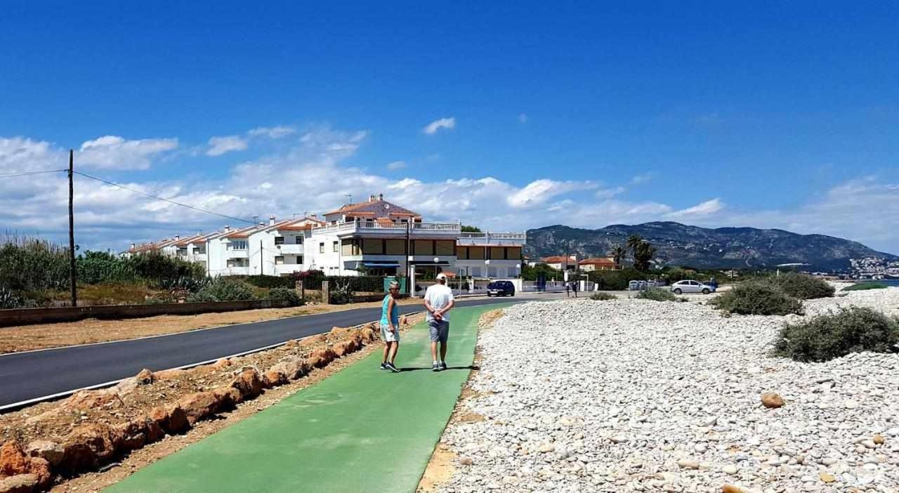 Apartamentos Cap Y Corp Alcoceber Luaran gambar