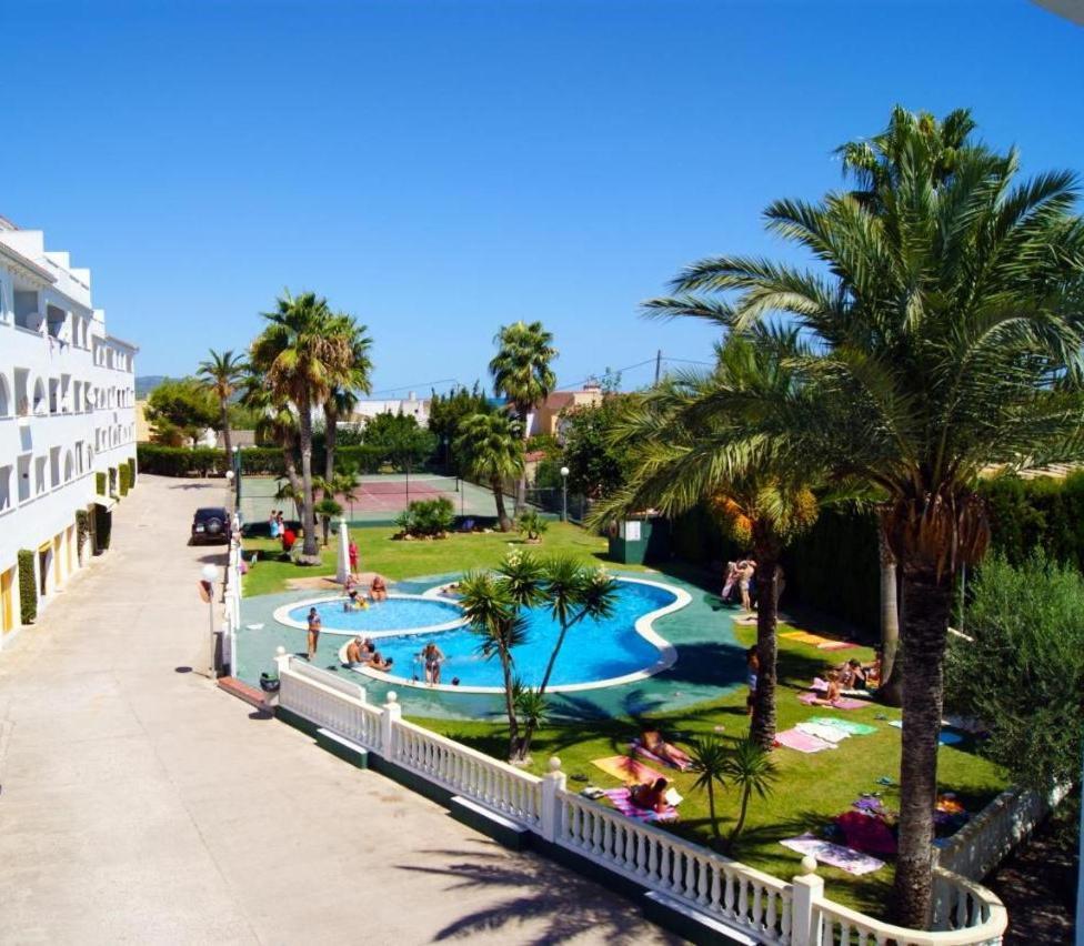 Apartamentos Cap Y Corp Alcoceber Luaran gambar